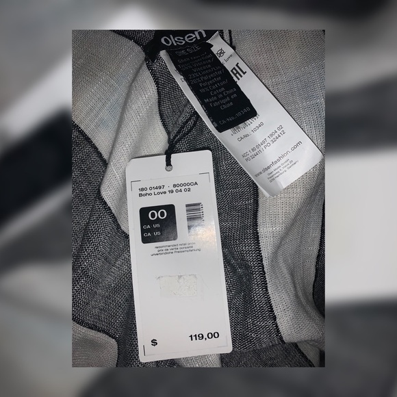 Olsen Boho Love Shole Shawl Wrap - Picture 2 of 4